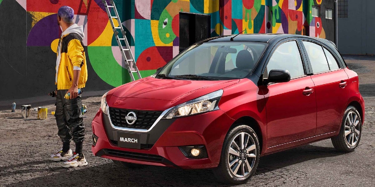  Nissan March Exterior2