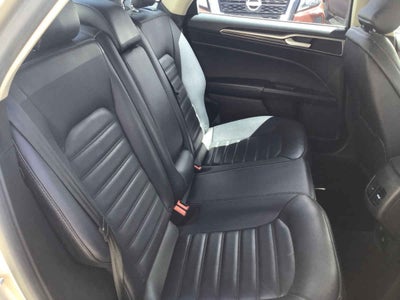2018 Ford Fusion 4p SE Luxury Hibrido Aut