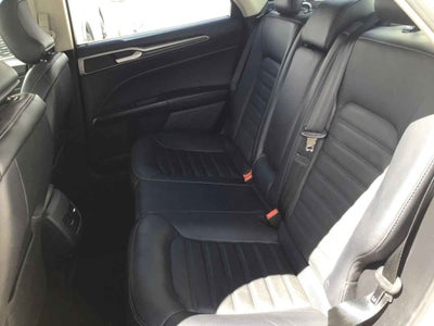 2018 Ford Fusion 4p SE Luxury Hibrido Aut