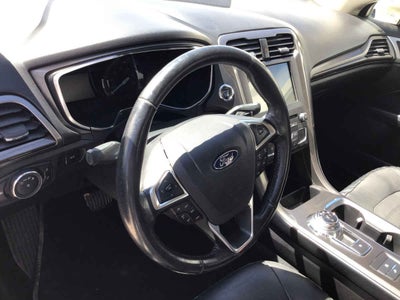 2018 Ford Fusion 4p SE Luxury Hibrido Aut