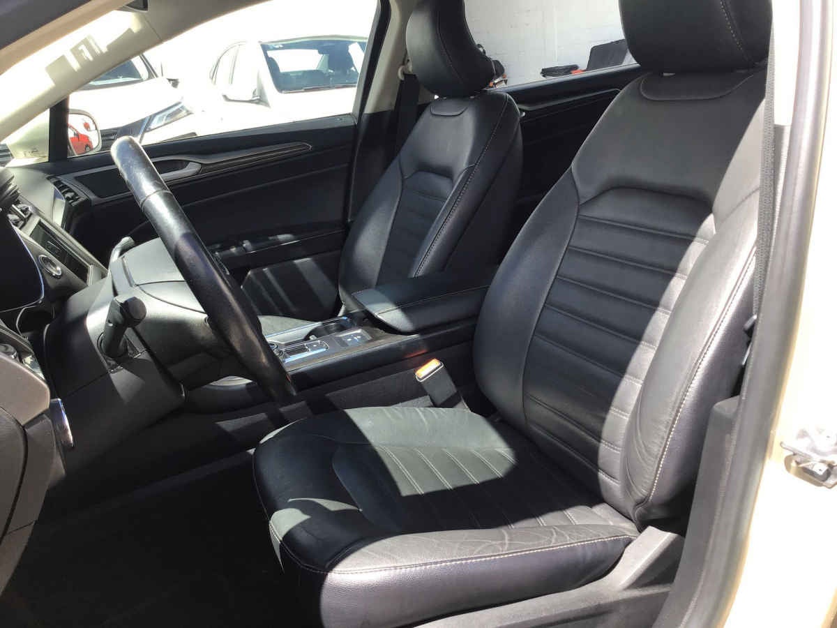 2018 Ford Fusion 4p SE Luxury Hibrido Aut