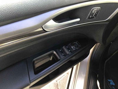 2018 Ford Fusion 4p SE Luxury Hibrido Aut