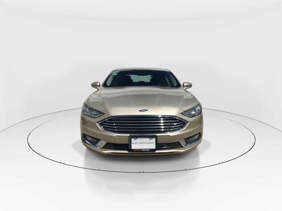 2018 Ford Fusion 4p SE Luxury Hibrido Aut