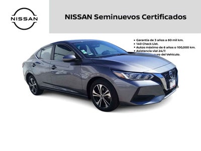 2022 Nissan Sentra 4p Sense L4/2.0 Aut