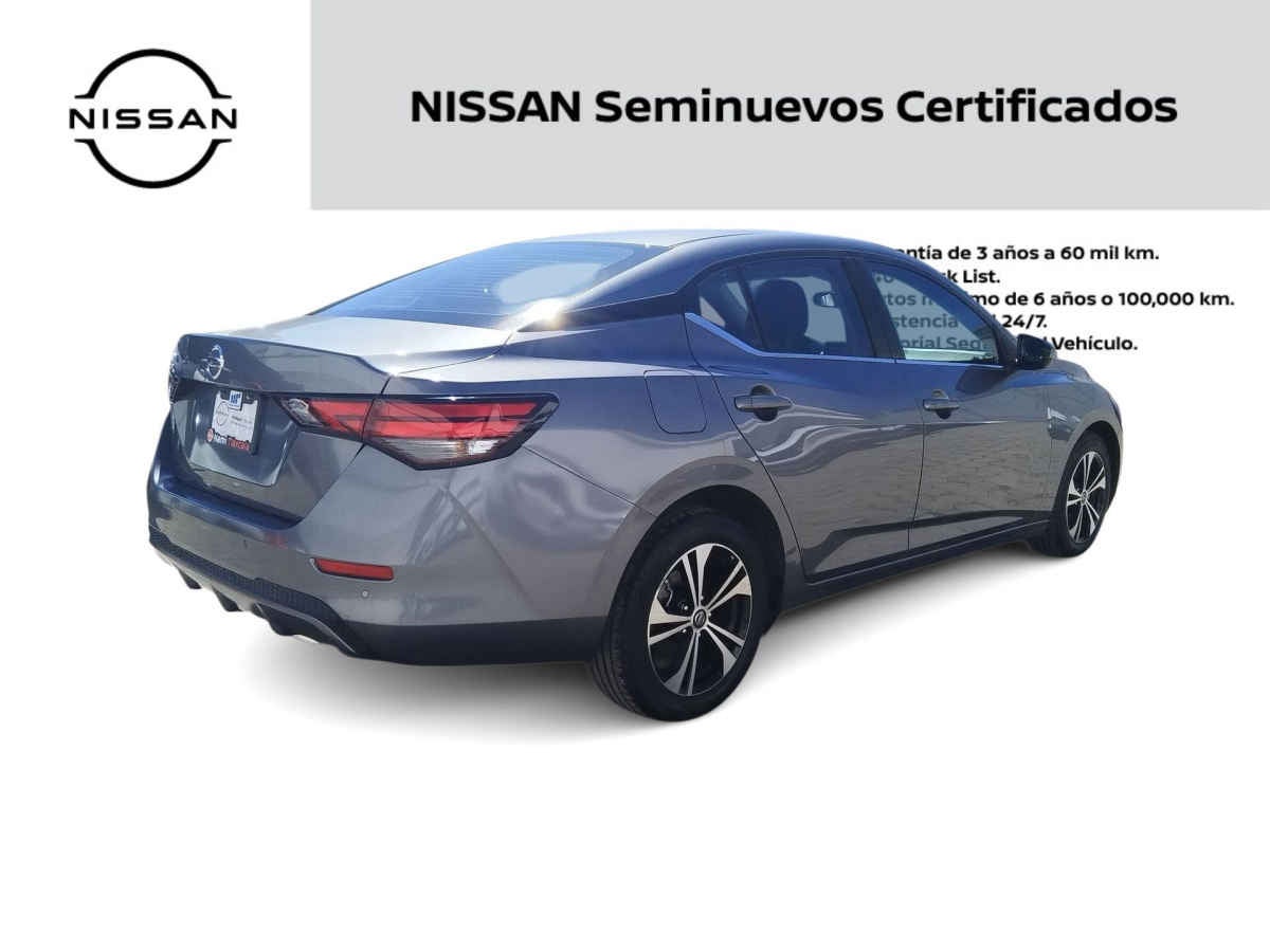 2022 Nissan Sentra 4p Sense L4/2.0 Aut