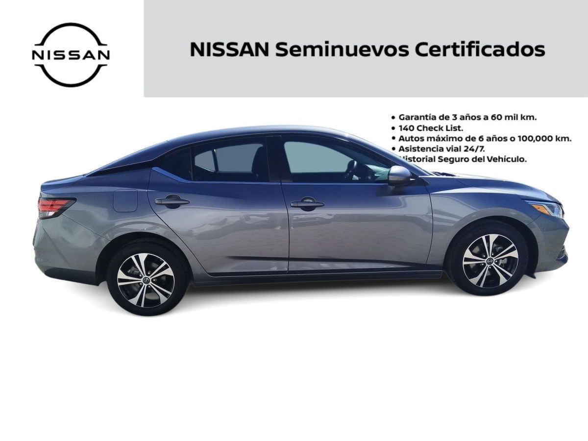 2022 Nissan Sentra 4p Sense L4/2.0 Aut