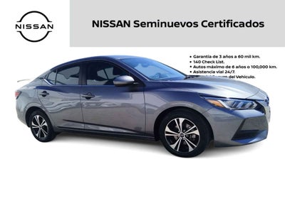 2022 Nissan Sentra 4p Sense L4/2.0 Aut