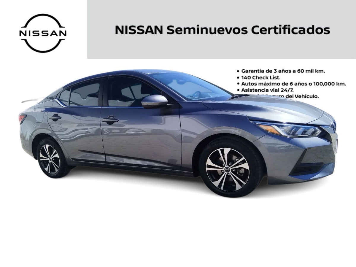 2022 Nissan Sentra 4p Sense L4/2.0 Aut