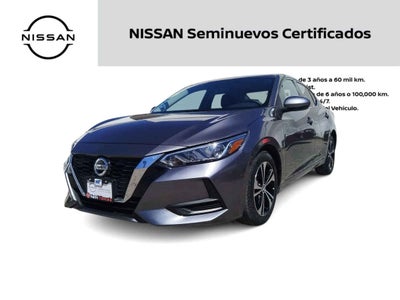 2022 Nissan Sentra 4p Sense L4/2.0 Aut