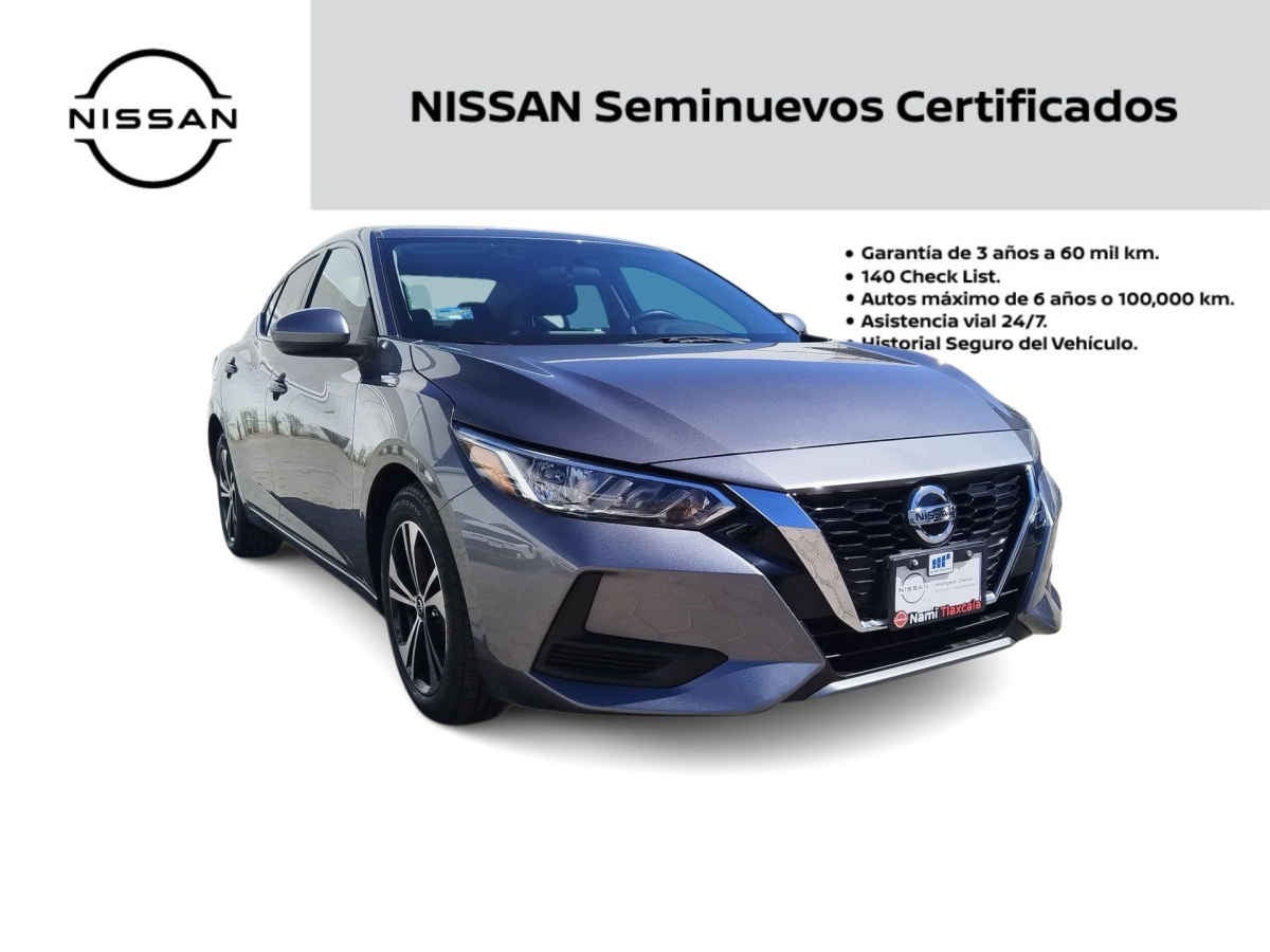 2022 Nissan Sentra 4p Sense L4/2.0 Aut