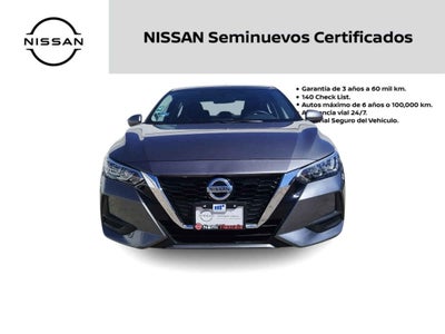 2022 Nissan Sentra 4p Sense L4/2.0 Aut