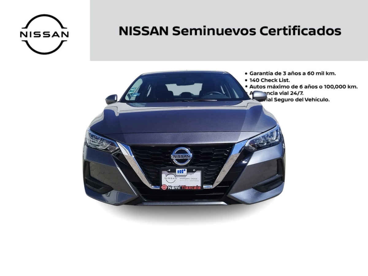 2022 Nissan Sentra 4p Sense L4/2.0 Aut
