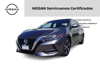 2022 Nissan Sentra 4p Sense L4/2.0 Aut