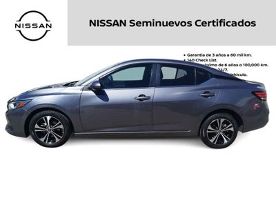 2022 Nissan Sentra 4p Sense L4/2.0 Aut