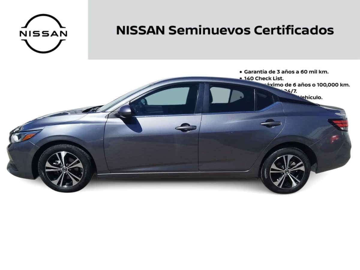 2022 Nissan Sentra 4p Sense L4/2.0 Aut