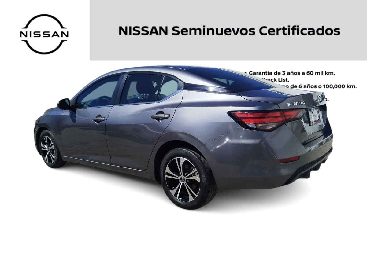 2022 Nissan Sentra 4p Sense L4/2.0 Aut