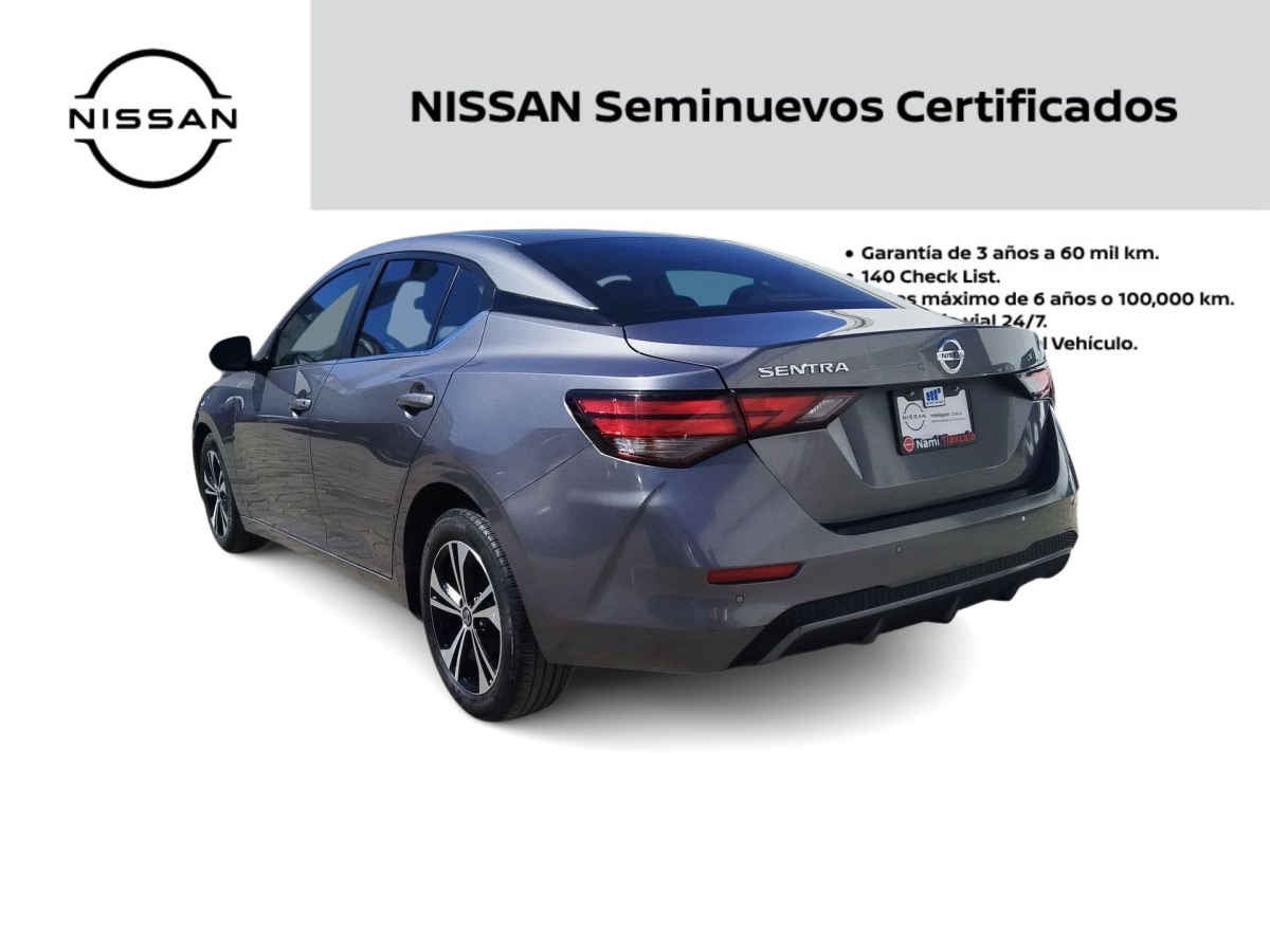 2022 Nissan Sentra 4p Sense L4/2.0 Aut