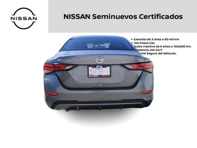 2022 Nissan Sentra 4p Sense L4/2.0 Aut