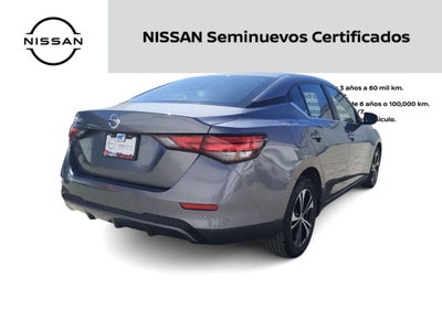2022 Nissan Sentra 4p Sense L4/2.0 Aut