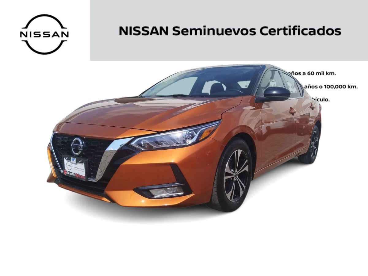 2023 Nissan Sentra 4p Advance L4/2.0 Man
