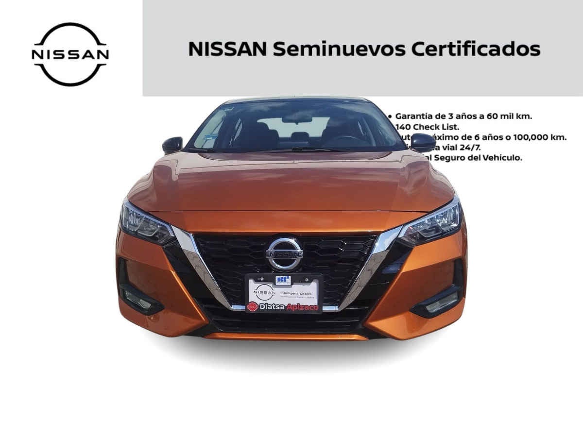 2023 Nissan Sentra 4p Advance L4/2.0 Man
