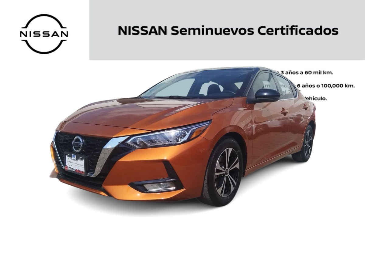 2023 Nissan Sentra 4p Advance L4/2.0 Man