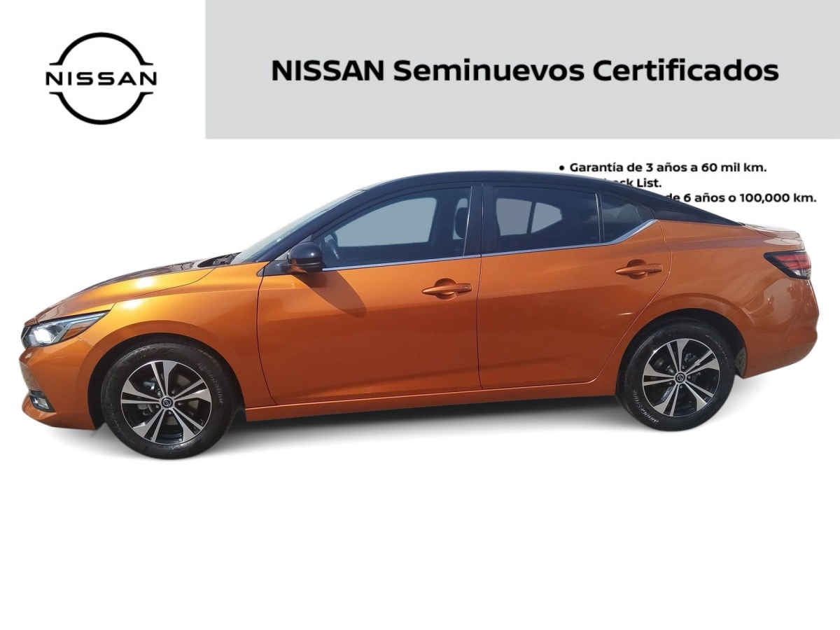 2023 Nissan Sentra 4p Advance L4/2.0 Man
