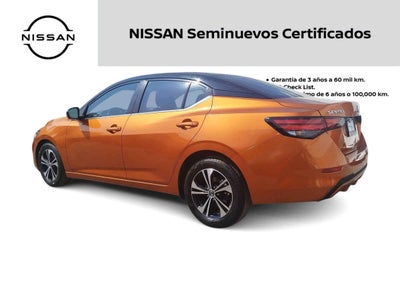 2023 Nissan Sentra 4p Advance L4/2.0 Man