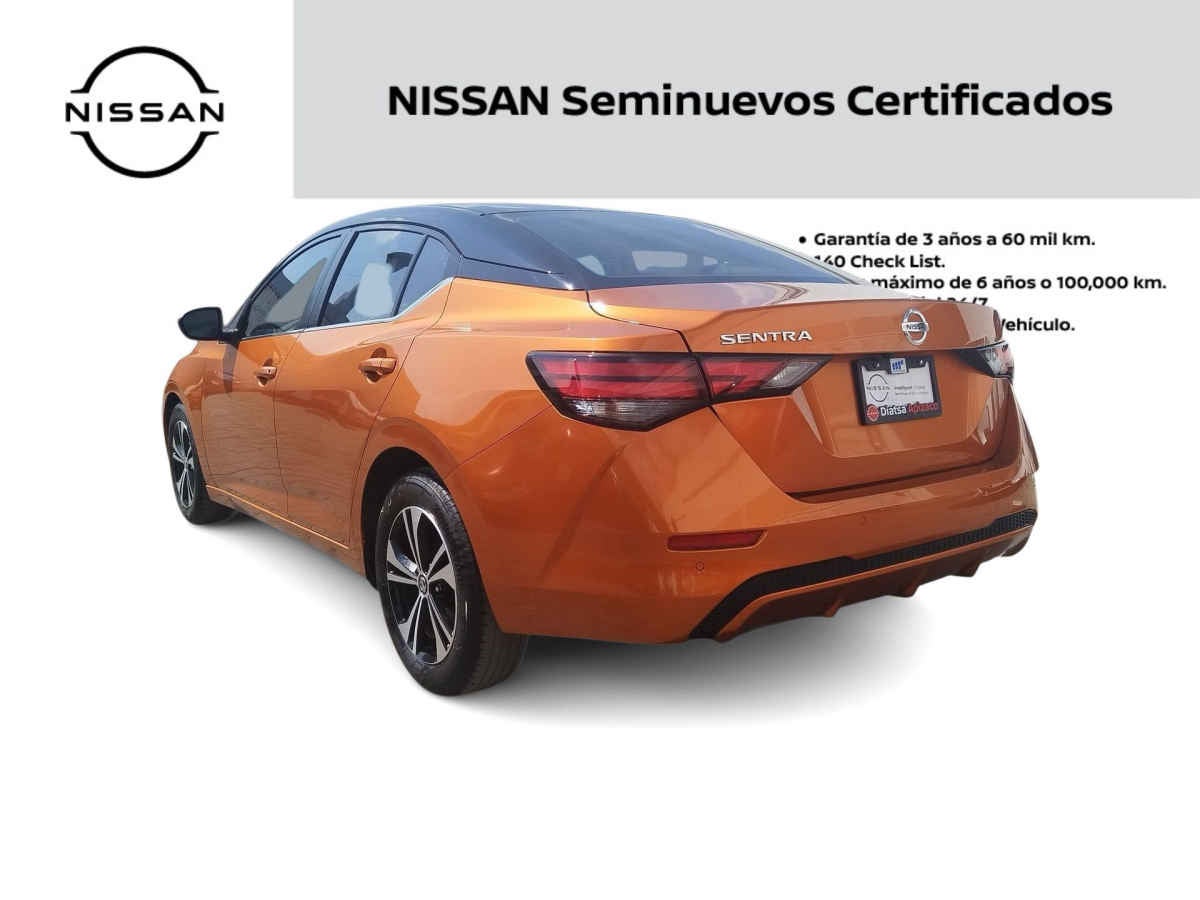 2023 Nissan Sentra 4p Advance L4/2.0 Man