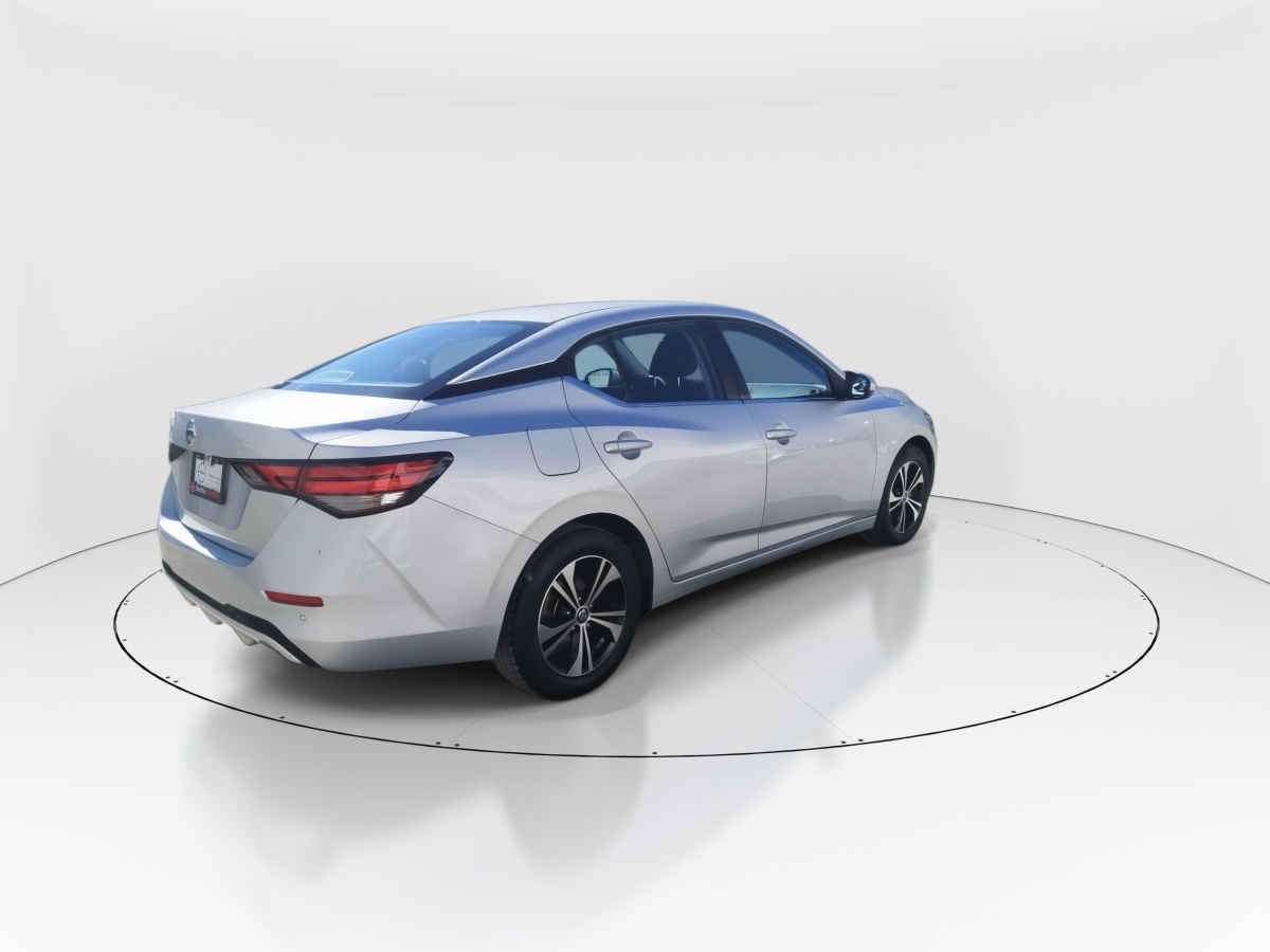 2023 Nissan Sentra 4p Sense L4/2.0 Man