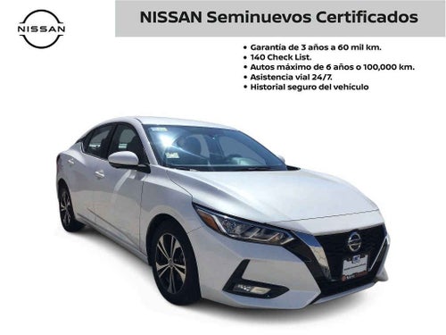 2023 Nissan Sentra 4p Advance L4/2.0 Aut
