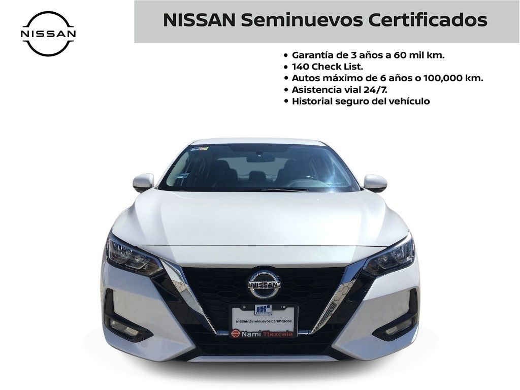 2023 Nissan Sentra 4p Advance L4/2.0 Aut