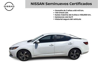 2023 Nissan Sentra 4p Advance L4/2.0 Aut