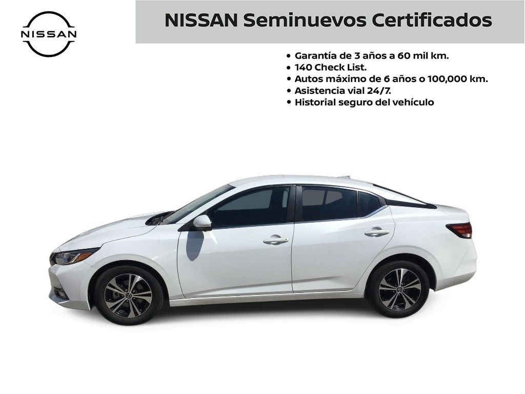 2023 Nissan Sentra 4p Advance L4/2.0 Aut