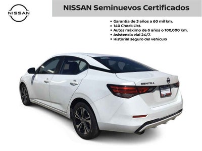 2023 Nissan Sentra 4p Advance L4/2.0 Aut