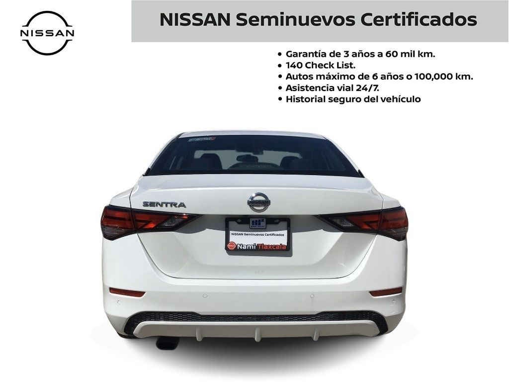 2023 Nissan Sentra 4p Advance L4/2.0 Aut