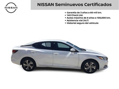 2023 Nissan Sentra 4p Advance L4/2.0 Aut