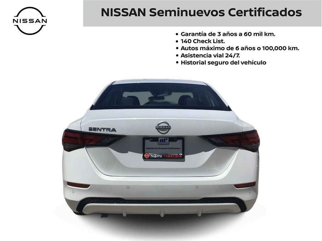 2025 Nissan Sentra 4p Sense L4/2.0 Man