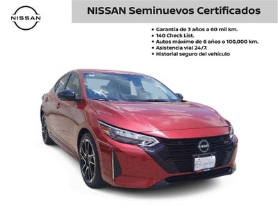 2025 Nissan Sentra 4p SR Platinum L4/2.0 Aut