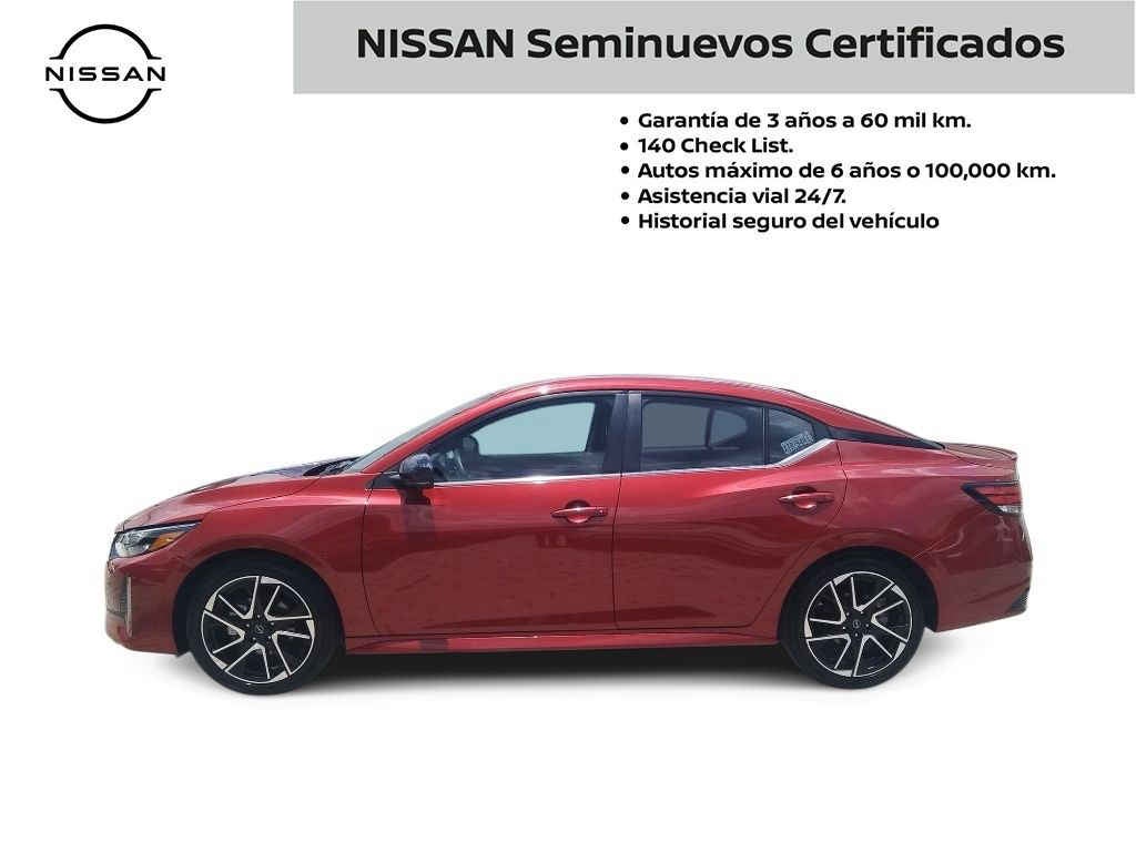 2025 Nissan Sentra 4p SR Platinum L4/2.0 Aut