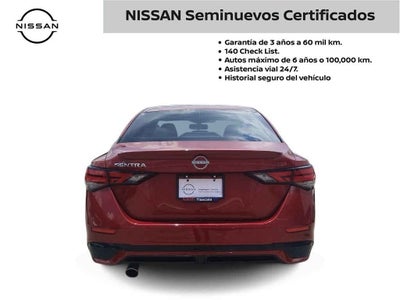2025 Nissan Sentra 4p SR Platinum L4/2.0 Aut