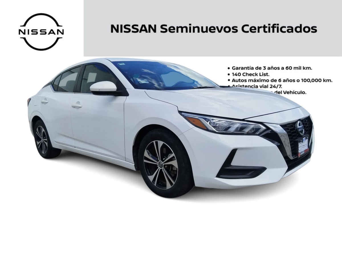 2023 Nissan Sentra 4p Sense L4/2.0 Man