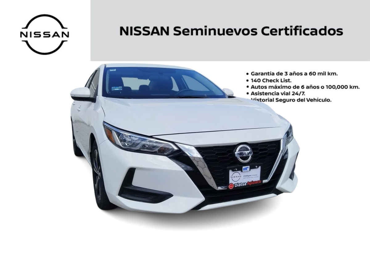 2023 Nissan Sentra 4p Sense L4/2.0 Man