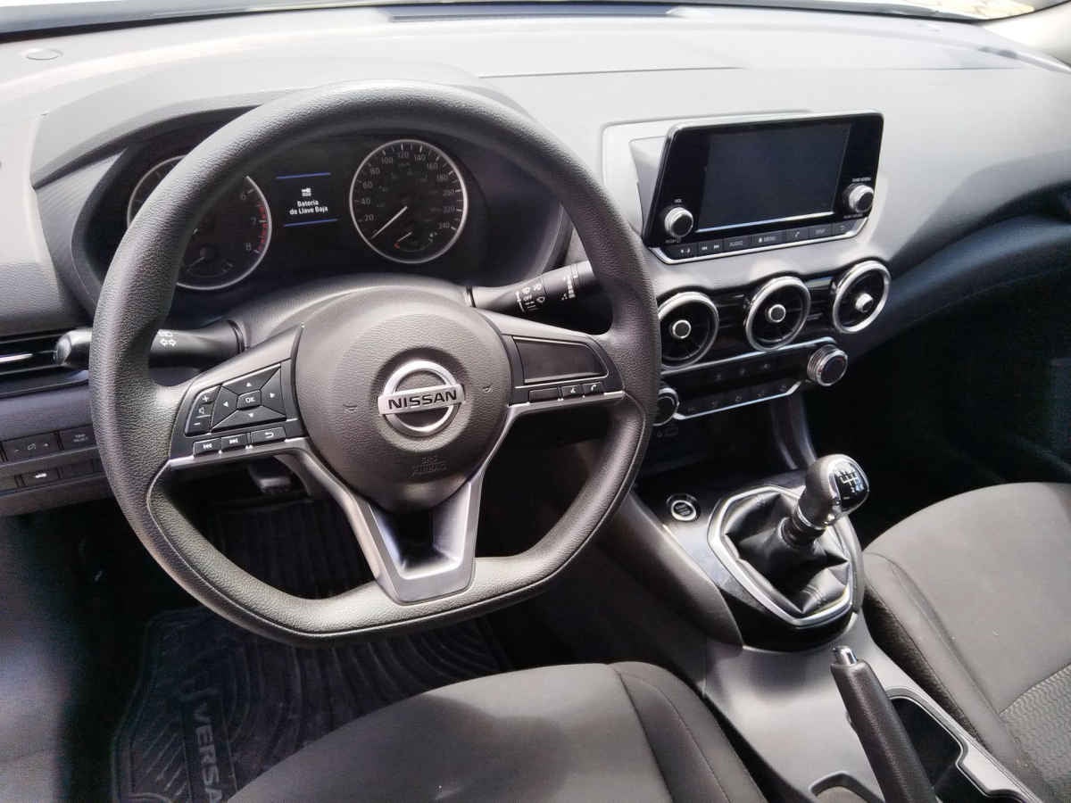 2023 Nissan Sentra 4p Sense L4/2.0 Man