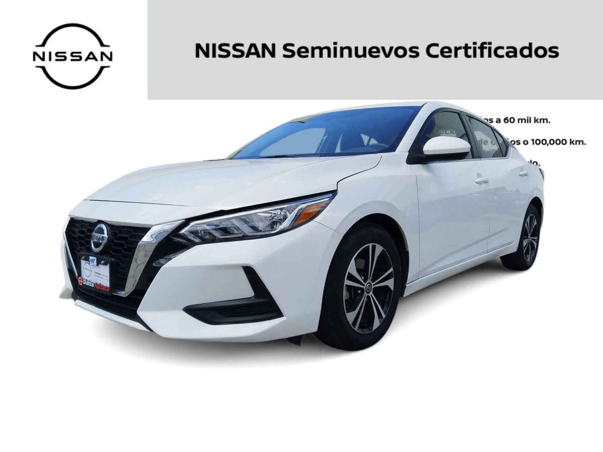 2023 Nissan Sentra 4p Sense L4/2.0 Man
