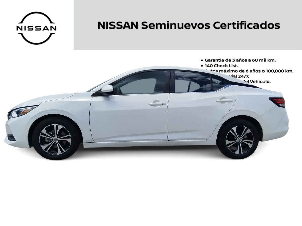 2023 Nissan Sentra 4p Sense L4/2.0 Man