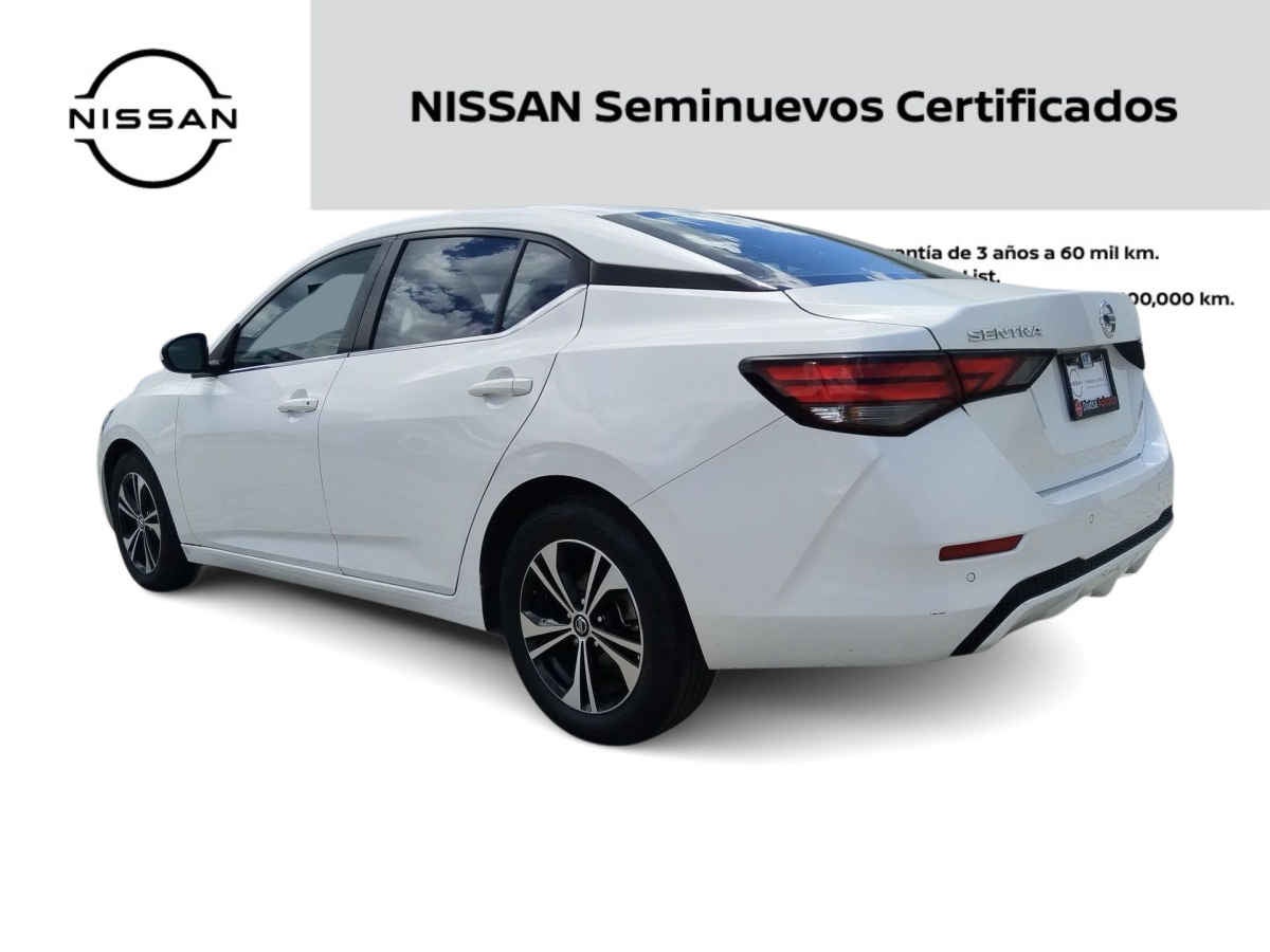 2023 Nissan Sentra 4p Sense L4/2.0 Man