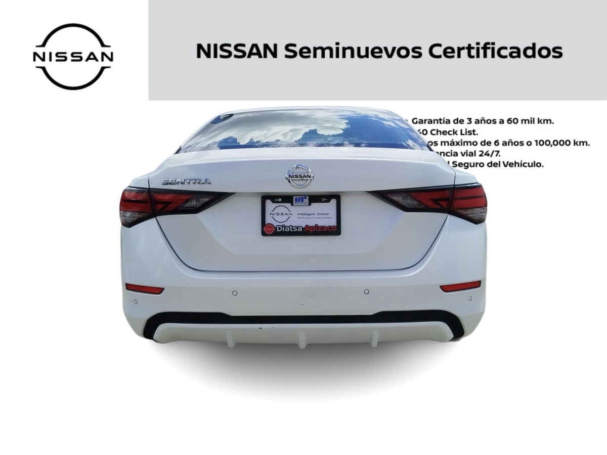 2023 Nissan Sentra 4p Sense L4/2.0 Man