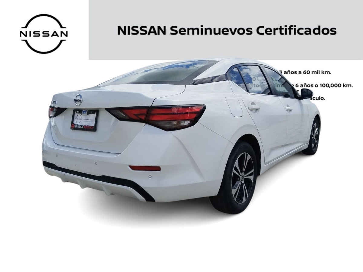 2023 Nissan Sentra 4p Sense L4/2.0 Man
