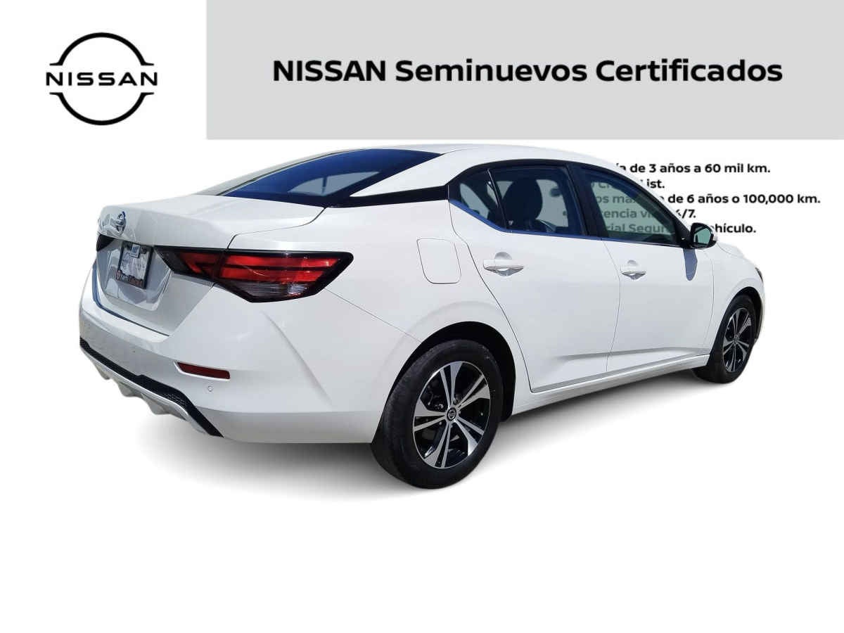 2023 Nissan Sentra 4p Sense L4/2.0 Man